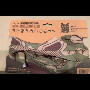Native Apparel Multifunctional Headwear BEAR